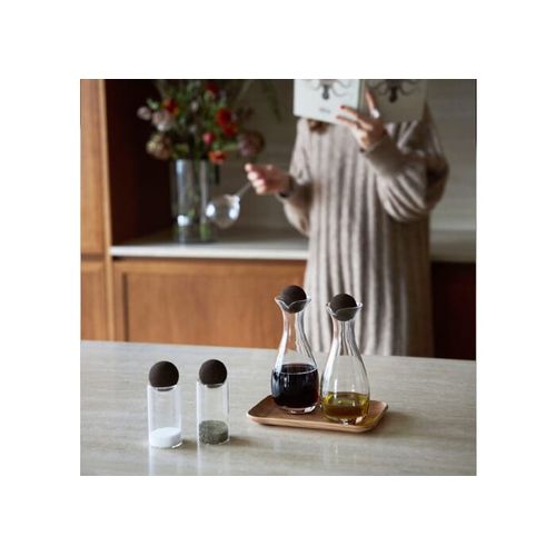 Sagaform Bouchons de liège nature sel/poivre pots, 2 pièces - 4