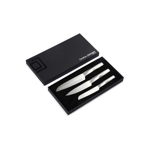 Orrefors Jernverk Knife Set Steel 3pack - 3