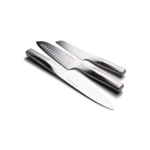 Orrefors Jernverk Knife Set Steel 3pack - 1
