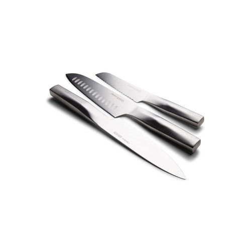 OJ Knife Set Steel 3pack personnalisé