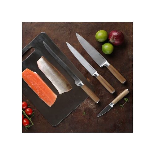 Orrefors Jernverk Chef Knife 8" (couteau de chef) Acier - 3