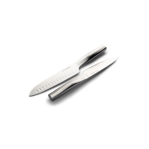 Orrefors Jernverk set de 2 couteaux personnalisés, acier