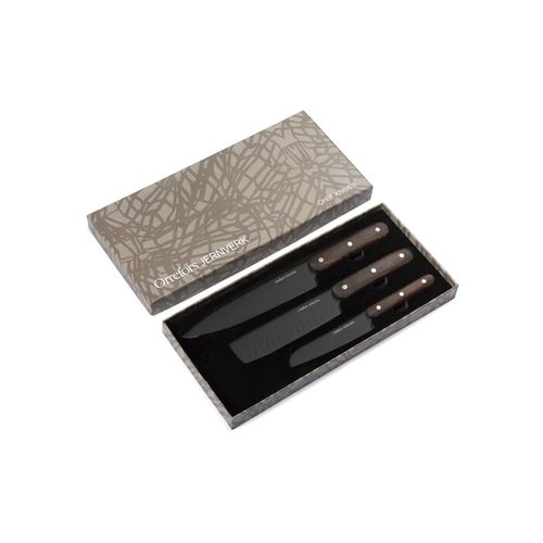 Orrefors Jernverk Set de couteaux en bois set de 3 - 4