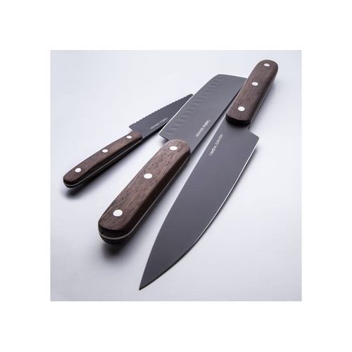 Orrefors Jernverk Set de couteaux en bois set de 3 - 6