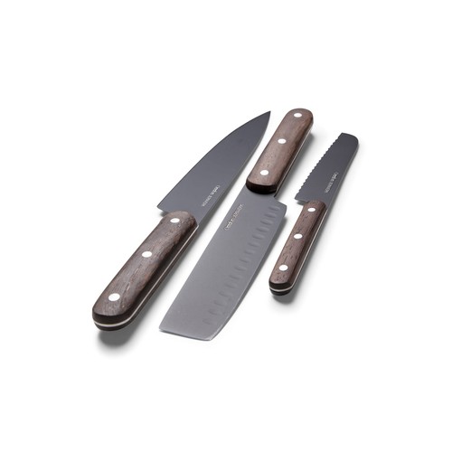 Orrefors Jernverk Set de couteaux en bois set de 3 personnalisé