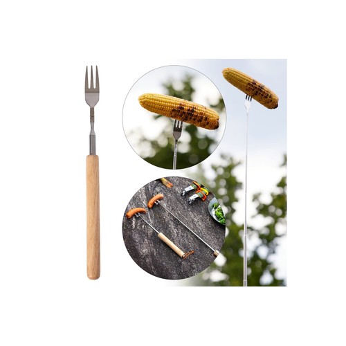 Fourchette à saucisse Sagaform Fredde personnalisée