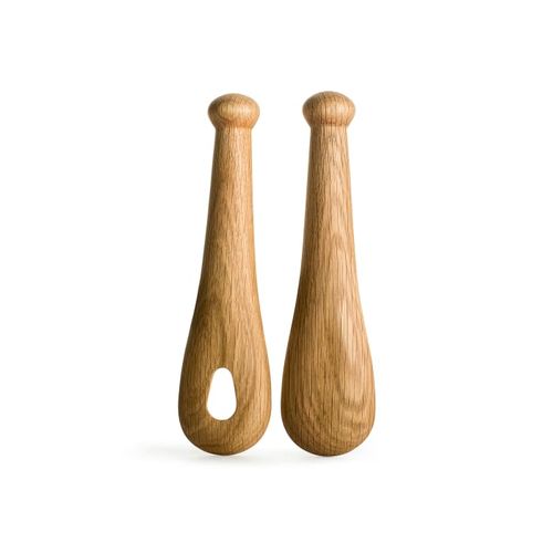 Sagaform Nature couverts à salade 2 pcs - 1