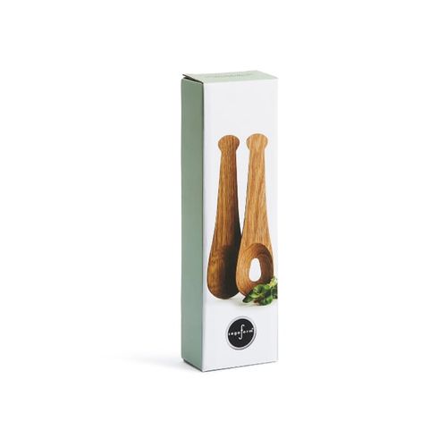 Sagaform Nature couverts à salade 2 pcs - 3