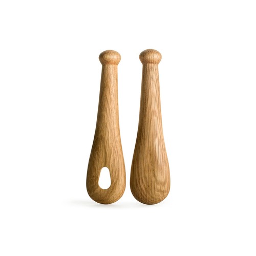 Sagaform Nature couverts à salade 2 pcs personnalisé