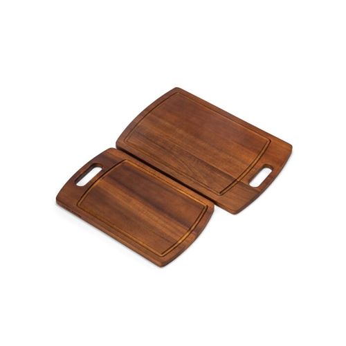 Orrefors Jernverk 2 paquets de planches à découper en bois Acacia - 3
