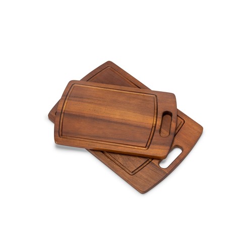 Orrefors Jernverk 2 paquets de planches à découper en bois Acacia personnalisées