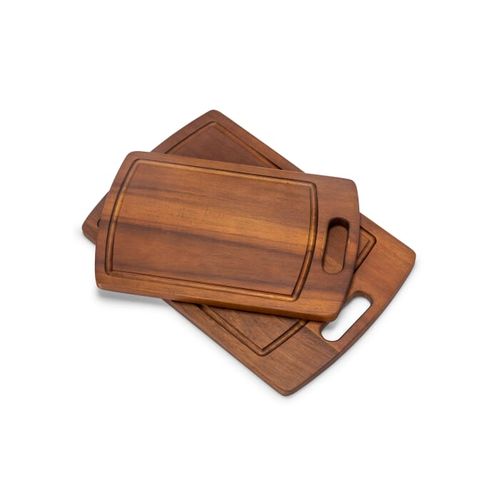 Orrefors Jernverk 2 paquets de planches à découper en bois Acacia - 1