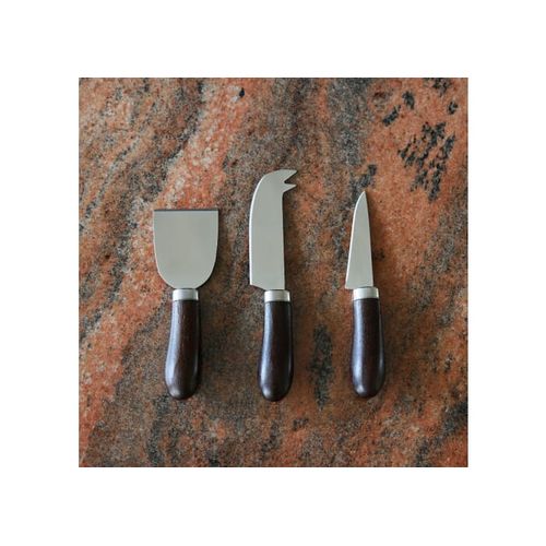Sagaform Astrid Set de couteaux à fromage 3 pcs - 3
