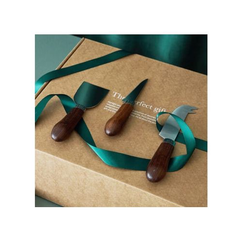 Sagaform Astrid Set de couteaux à fromage 3 pcs - 4