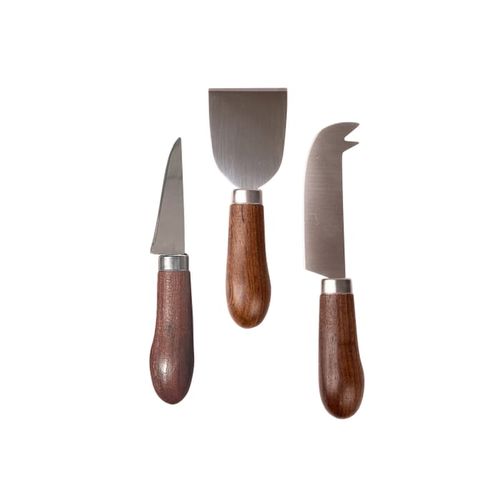 Sagaform Astrid Set de couteaux à fromage 3 pcs - 1