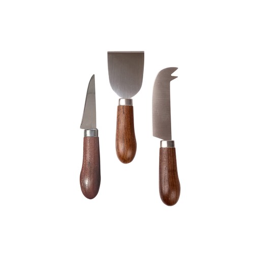 Sagaform Astrid Set de couteaux à fromage personnalisé 3 pcs