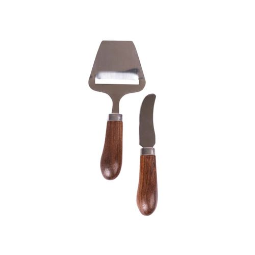 Sagaform Astrid Trancheur à fromage et couteau à beurre 2 pcs - 1