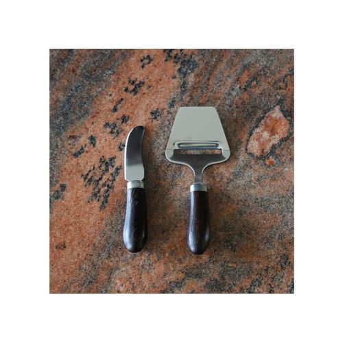 Sagaform Astrid Trancheur à fromage et couteau à beurre 2 pcs - 3