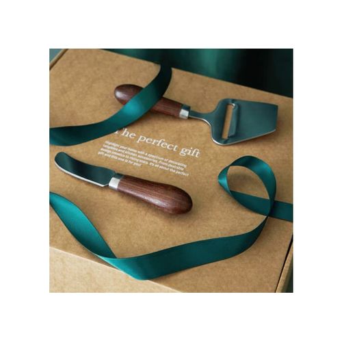 Sagaform Astrid Trancheur à fromage et couteau à beurre 2 pcs - 4