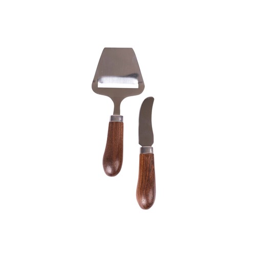 Sagaform Astrid Trancheur à fromage et couteau à beurre personnalisé 2 pcs
