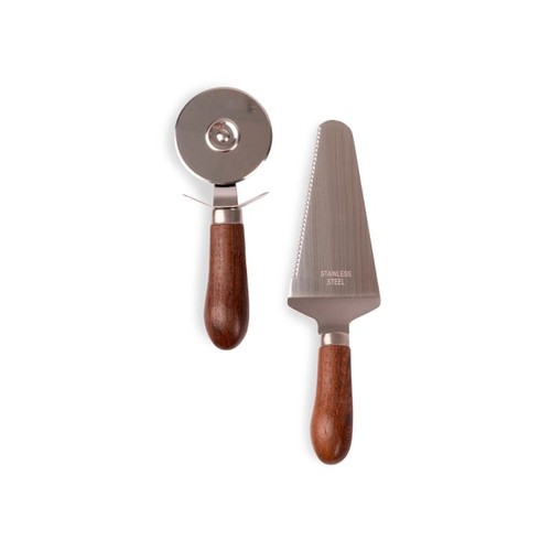 Sagaform Astrid Set à pizza/ tarte 2 pcs - 2