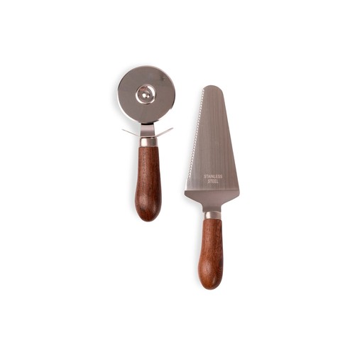Sagaform Astrid Set à pizza/tarte 2 pcs personnalisé