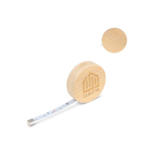 1M Ruban à mesurer en bambou - 1