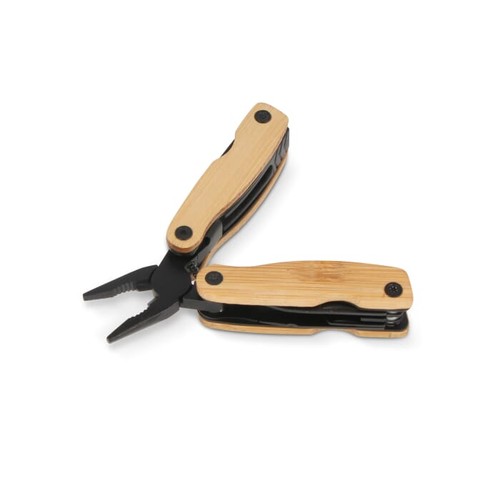 Multi-outils en bambou 12 fonctions - 2