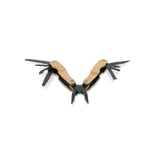 Multi-outils en bambou 8 fonctions - 6