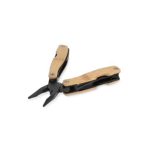Multi-outils en bambou 8 fonctions - 2