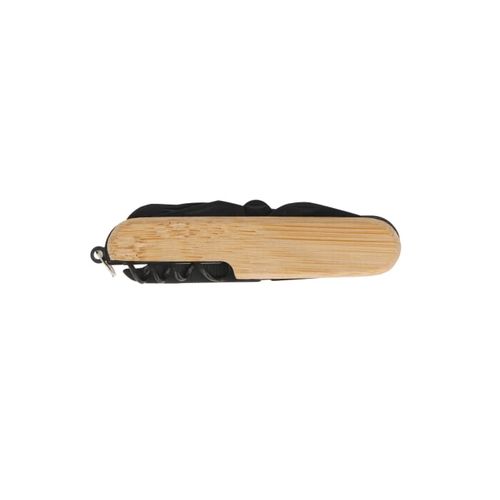 Multi-outils en bambou 9 fonctions - 3