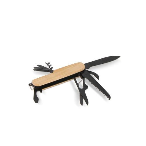 Multi-outils en bambou 9 fonctions - 4