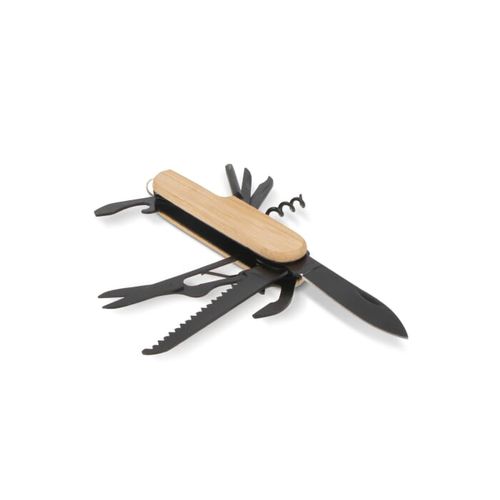 Multi-outils en bambou 9 fonctions - 7