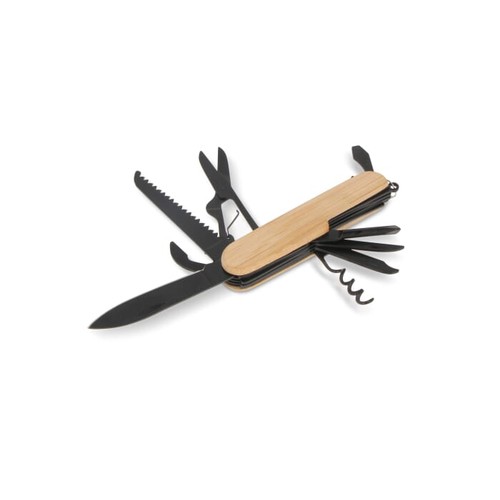 Multi-outils en bambou 9 fonctions - 2