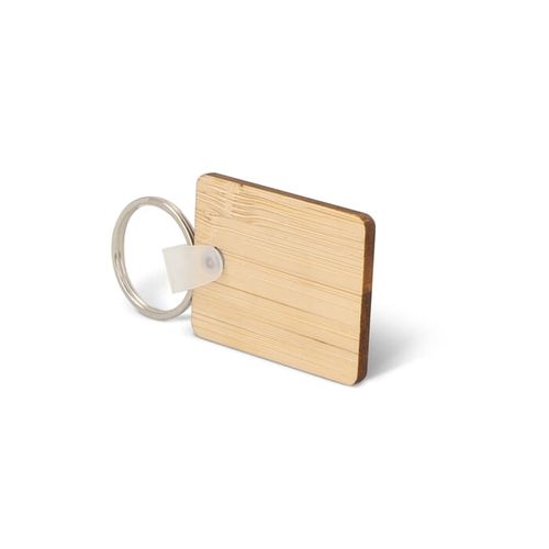 Porte-clés Bambou rectangulaire - 2