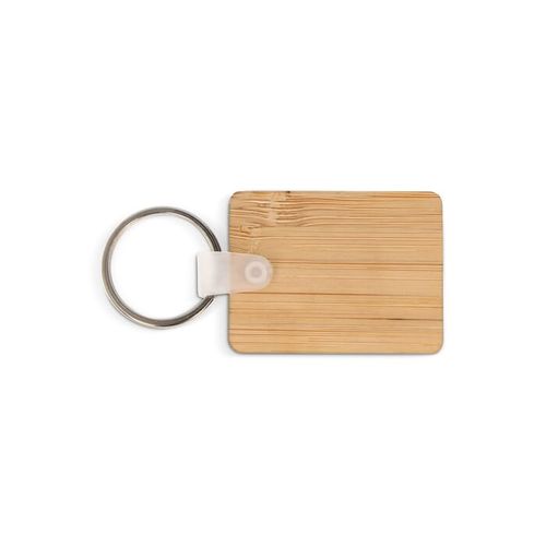 Porte-clés Bambou rectangulaire - 3