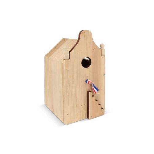 Maison d'oiseau en bois - 2
