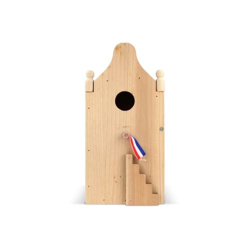Maison d'oiseau en bois - 6