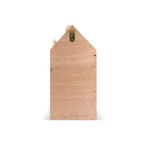 Maison d'oiseau en bois - 5