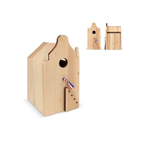 Maison d'oiseau en bois