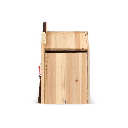 Maison d'oiseau en bois - 6