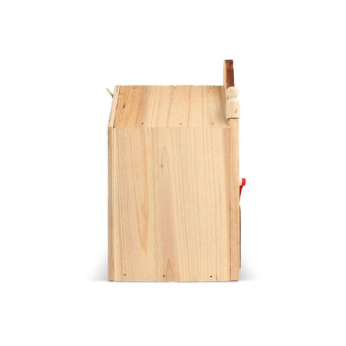 Maison d'oiseau en bois - 4