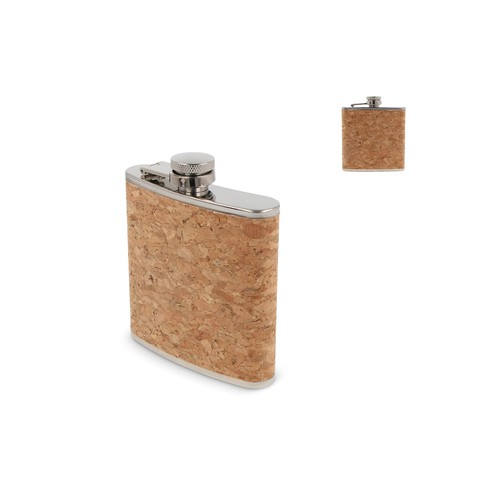 Hip-flask bouchon 170ml personnalisé