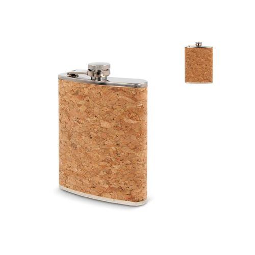 Hip-flask bouchon 220ml