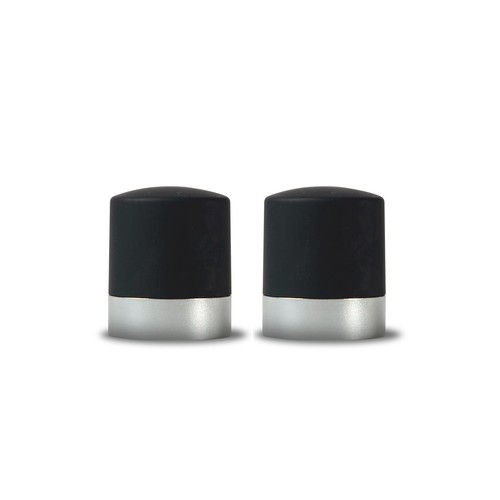 Bouchon de vin et de champagne personnalisé 2pcs