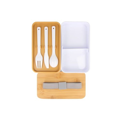 Boîte à lunch Bento R-PP & Bambou - 4
