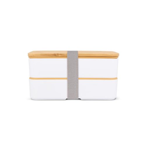 Boîte à lunch Bento R-PP & Bambou - 5