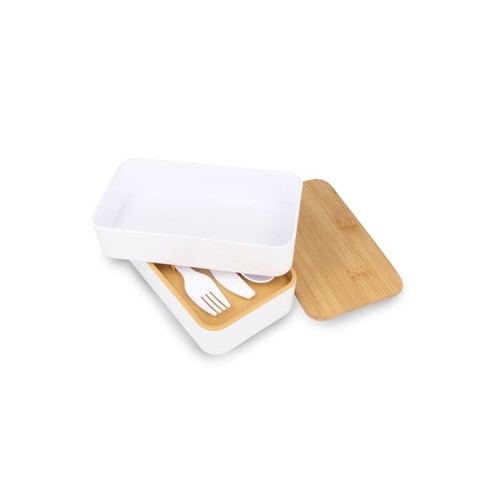 Boîte à lunch Bento R-PP &amp; Bambou - 2