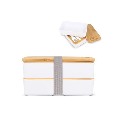 Boîte à lunch Bento R-PP & Bambou - 1