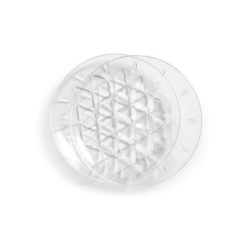 Sagaform Acryl assiette pique-nique set de 2 Ø26cm - 2